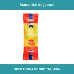 FIDEO ESPIGA DE ORO TALLARIN X10KG