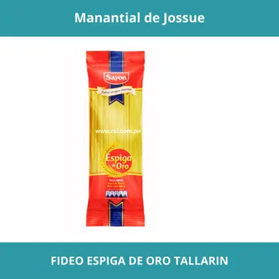 FIDEO ESPIGA DE ORO TALLARIN X10KG