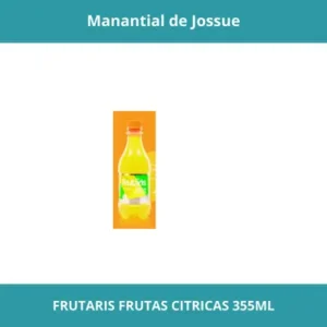 FRUTARIS FRUTAS CITRICAS 355ML X15