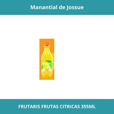 FRUTARIS FRUTAS CITRICAS 355ML X15