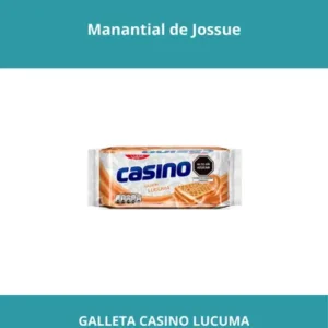 GALLETA CASINO LUCUMA X6