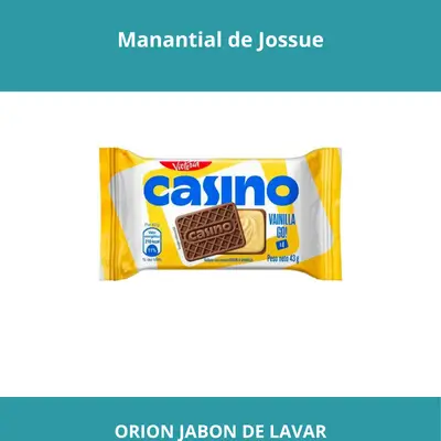 GALLETA CASINO VAINILLA X6