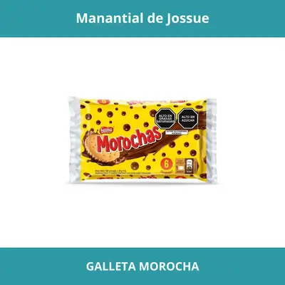GALLETA MOROCHA X6