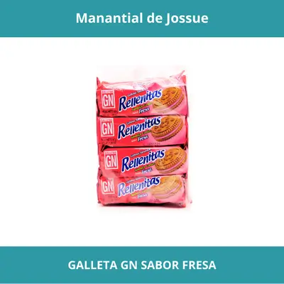 RELLENITAS GN SABOR FRESA