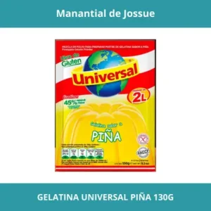 GELATINA UNIVERSAL PIÑA 130G