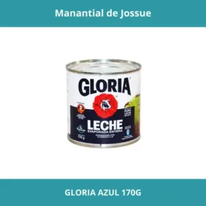 GLORIA AZUL CHICA 170G X6