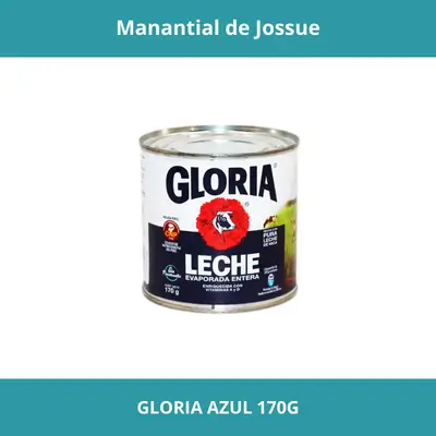 GLORIA AZUL CHICA 170G X6