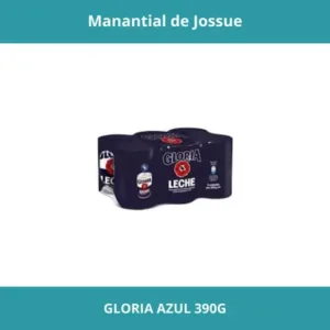 GLORIA AZUL 390G X6