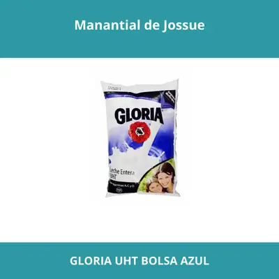 GLORIA UHT BOLSA AZUL X900ML x6