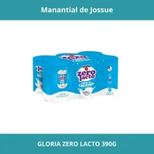 GLORIA ZERO LACTO 390G X6
