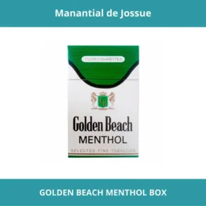 GOLDEN BEACH MENTOL BOX 10BOXES X20