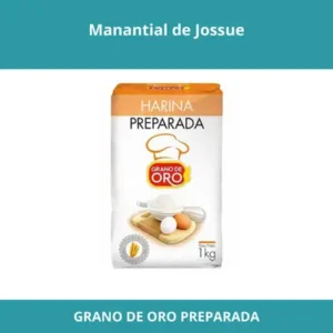 GRANO DE ORO HARINA PREPARADA 1KG X6