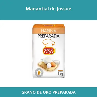 GRANO DE ORO HARINA PREPARADA 1KG X6