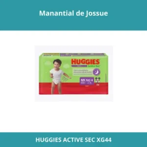 HUGGIES ACTIVE SEC XG 44