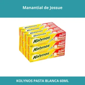 KOLYNOS PASTA BLANCA 60ML X12