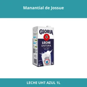 LECHE ENTERA AZUL 1L