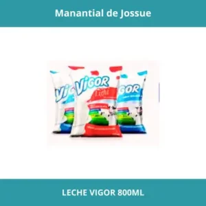 LECHE VIGOR BOLSA 800ML X12