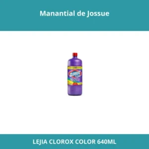 LEJIA CLOROX COLOR 640ML X15