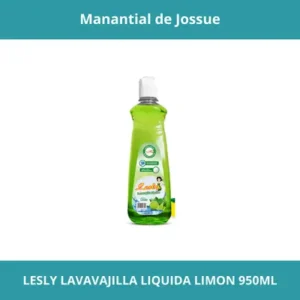 LESLY LAVAVAJILLA LIQUIDA LIMON 950ML