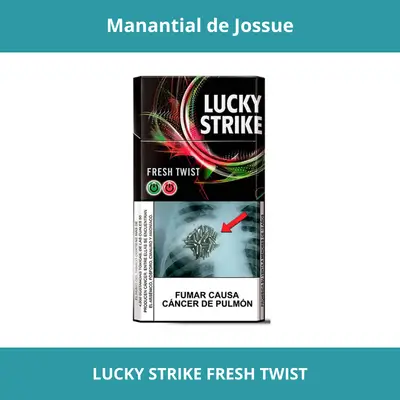 LUCKY STRIKE FRESH TWIST X20
