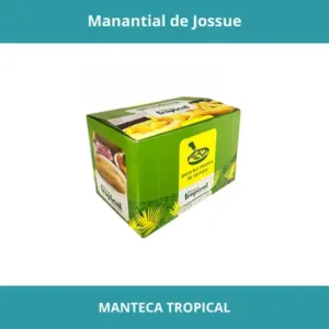 MANTECA TROPICAL 200G X12