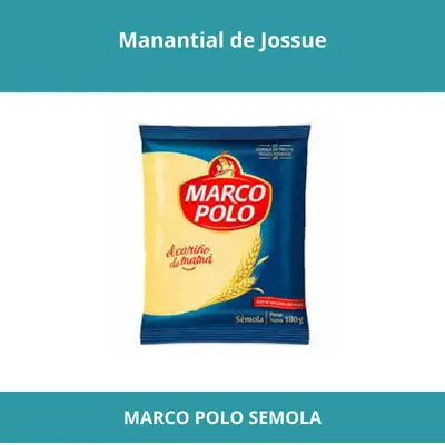 MARCO POLO SEMOLA X 20UN