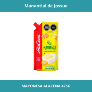 MAYONESA ALACENA 475G