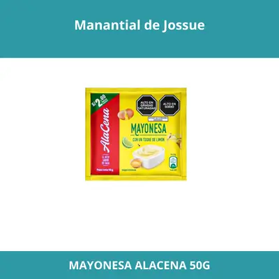 MAYONESA ALACENA 50G X8UN