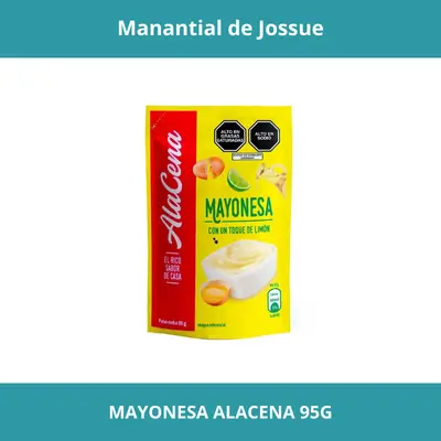 MAYONESA ALACENA 95G