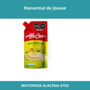 MAYONESA ALACENA DOYPACK 475G X12