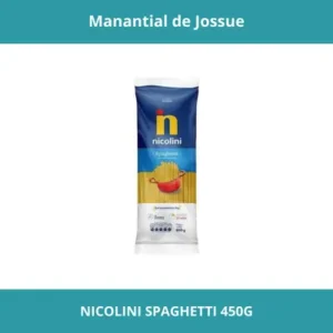 NICOLINI SPAGHETTI 450G X20