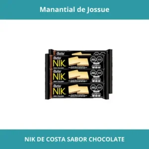 NIK DE COSTA SABOR CHOCOLATE 72G x6