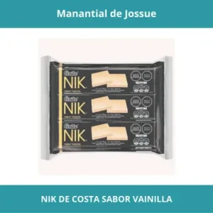 NIK DE COSTA SABOR VAINILLA 72G X6