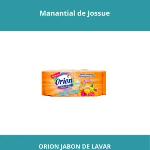 ORION JABON DE LAVAR FLORAL 200G X6