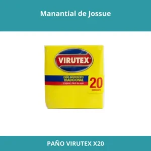 PAÑO VIRUTEX X20