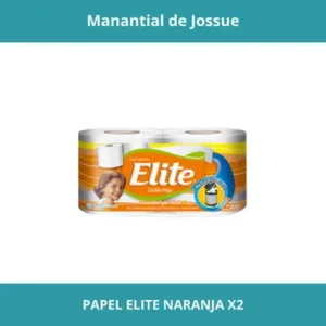 PAPEL ELITE NARANJA X2