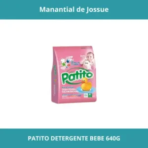 PATITO DETERGENTE BEBE 640G