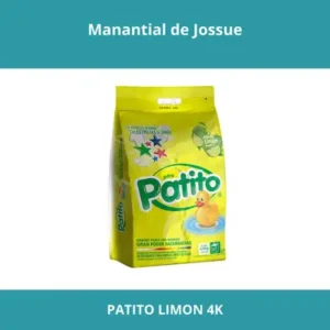 PATITO DETERGENTE LIMON 4K