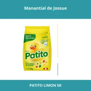 PATITO DETERGENTE LIMON 5K