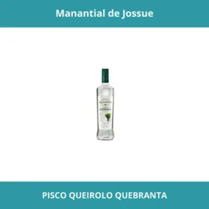 PISCO QUEIROLO QUEBRANTA 750ML