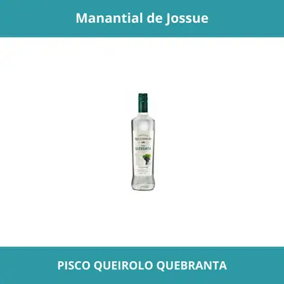 PISCO QUEIROLO QUEBRANTA 750ML