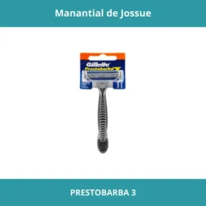 PRESTOBARBA 3HOJAS