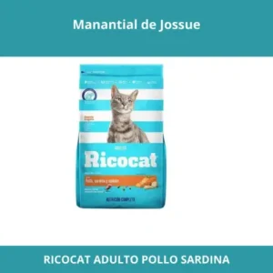 RICOCAT ADULTO POLLO SARDINA 9KG