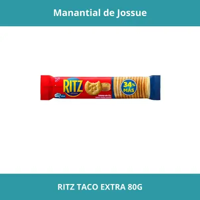RITZ TACO X 70G X6