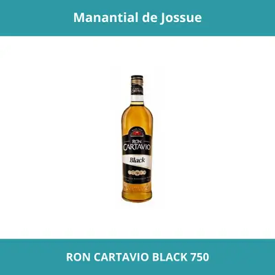 RON CARTAVIO BLACK 750