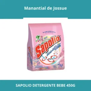 SAPOLIO DETERGENTE BEBE CONT.NETO 450G