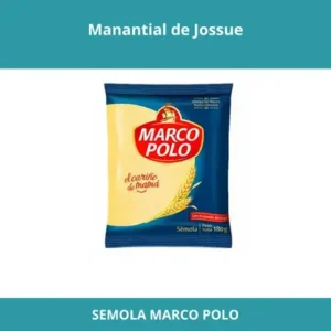 SEMOLA MARCO POLO 180G X20UN