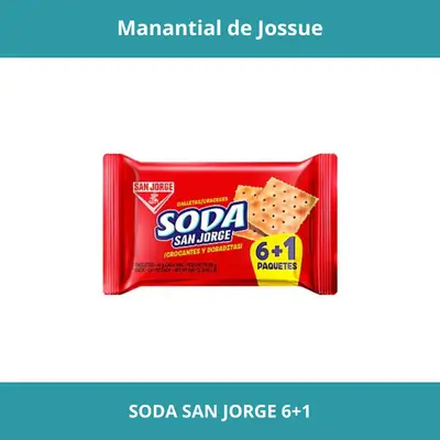 SODA SAN JORGE 6+1