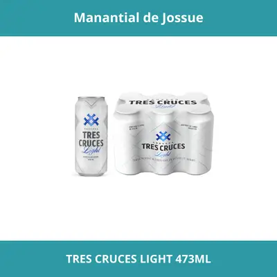 TRES CRUCES LIGHT 473ML