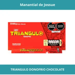 TRIANGULO DONOFRIO CHOCOLATE X22